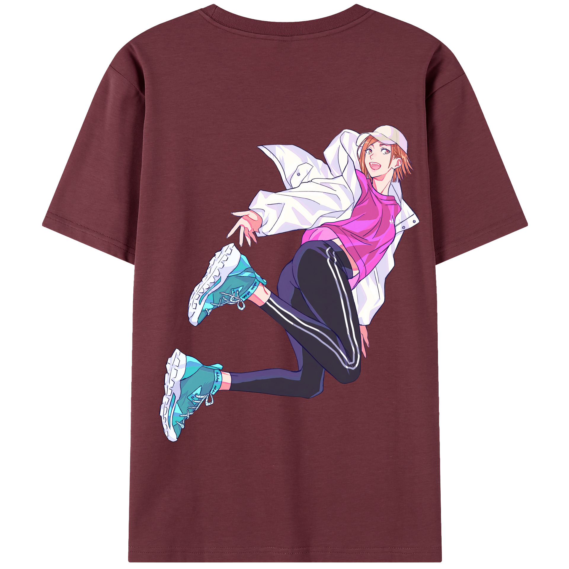 （画像用） 呪術廻戦 Jujutsu Kaisen 綿100％半袖Tシャツ（背面プリント）